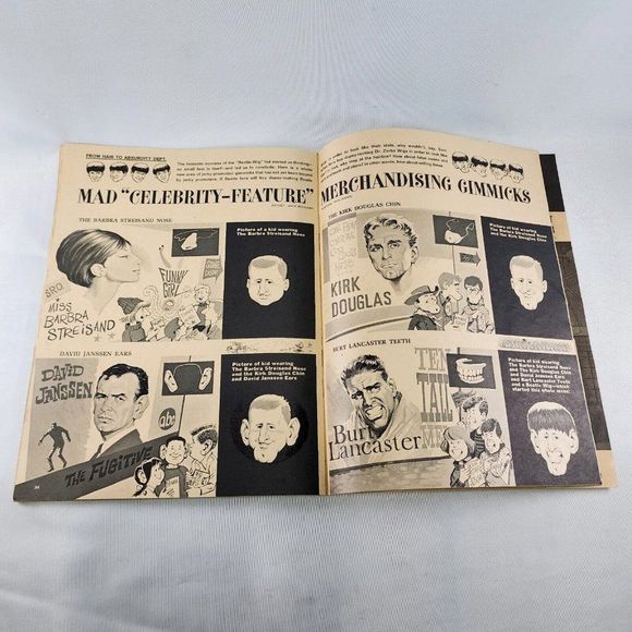 Mad Magazine Issue #90 October 1964 Finks Doughnut Norman Mingo Cover Alfred E - Picture 9 of 9